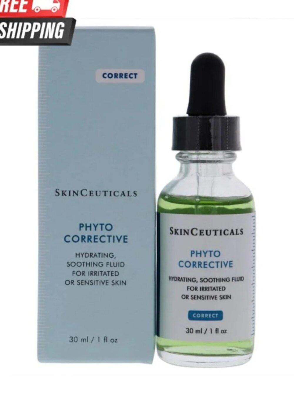 SkinCeuticals Phyto Corrective Hydrating Gel 1 fl oz / 30ml – Soothing Face Seru